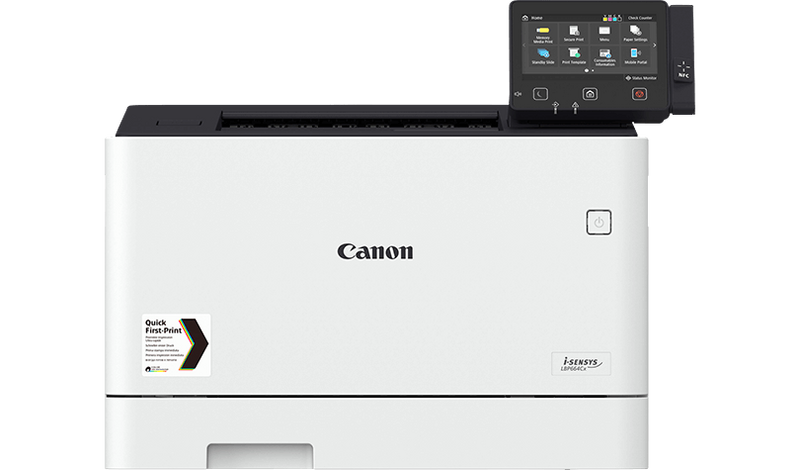 Kompakter Bürodrucker von Canon