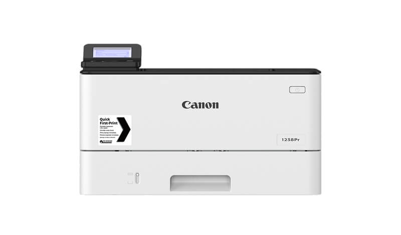 Bürodrucker schwarz-weiß von Canon